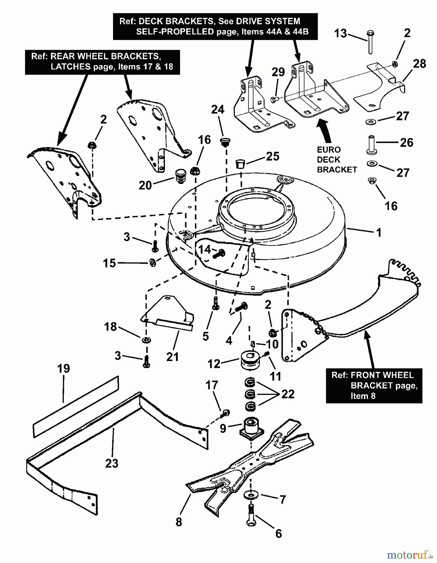 Snapper Rasenmäher MRP216518B (80496) - Snapper 21