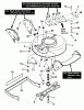 Snapper MR216518B (80458) - 21" Walk-Behind Mower, 6.5 HP, Steel Deck, MR Series 18 Ersatzteile CUTTING DECK, BLADE