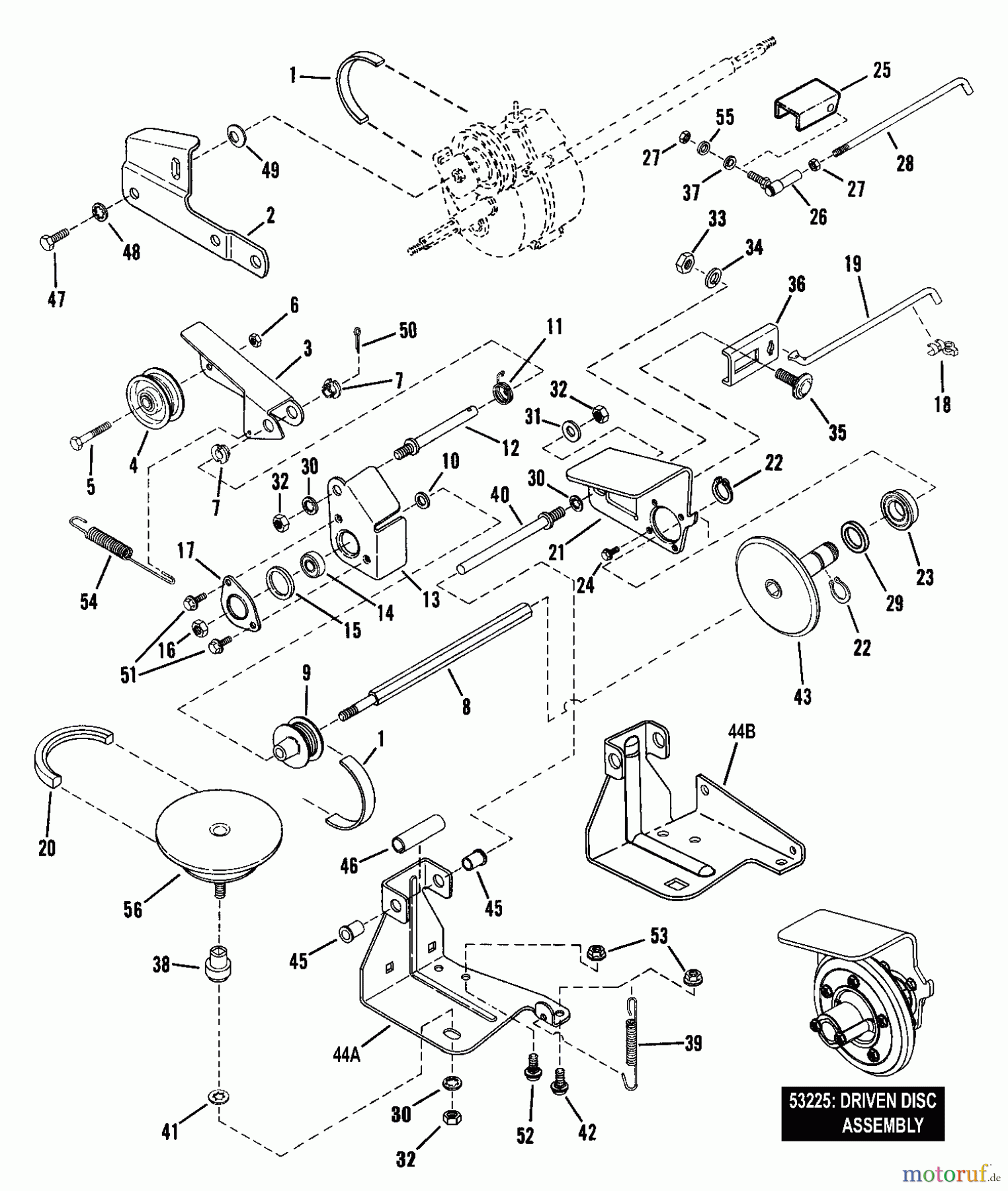 Snapper Rasenmäher MRP216518B (80496) - Snapper 21