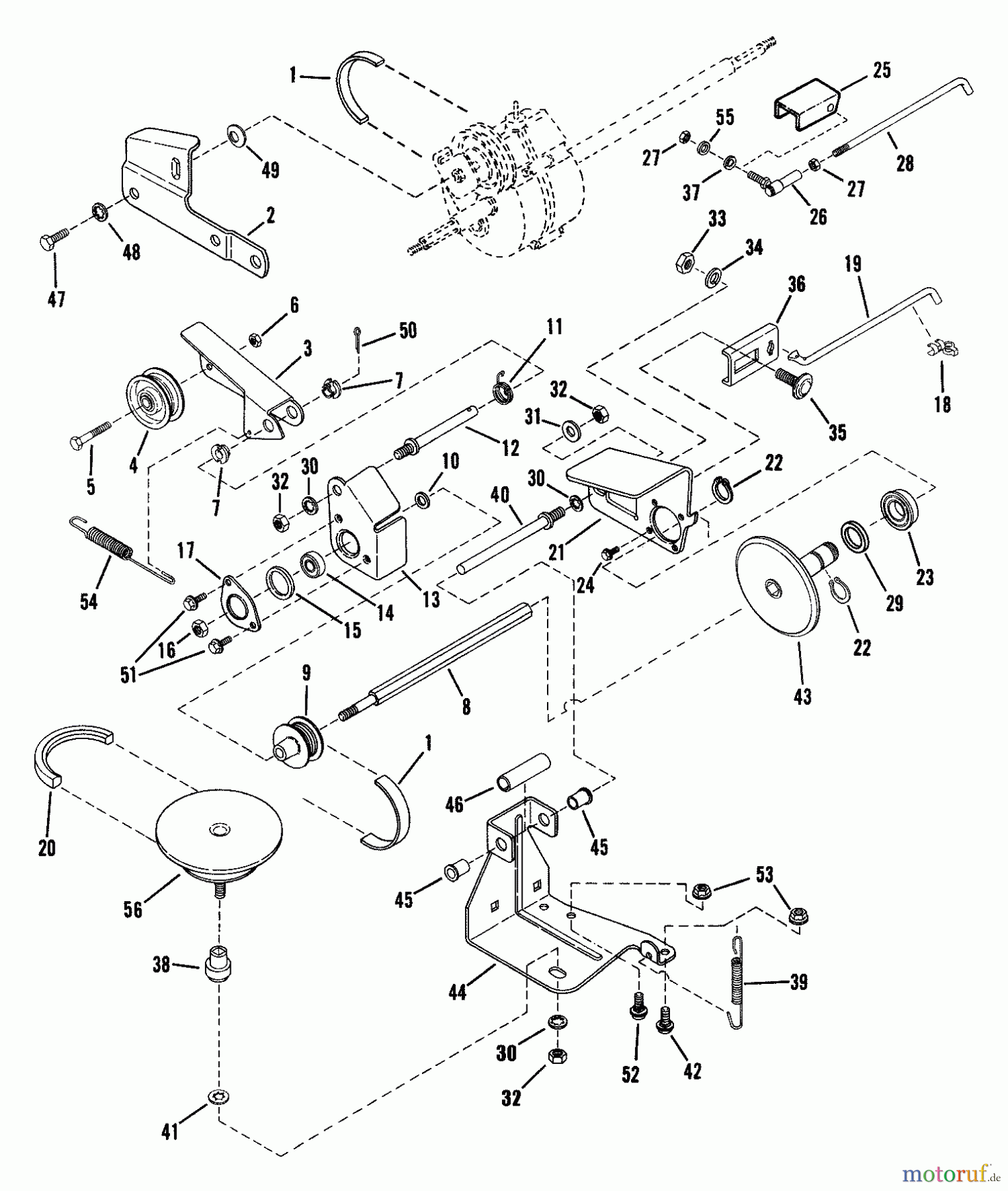 Snapper Rasenmäher MRP216517B (84752) - Snapper 21