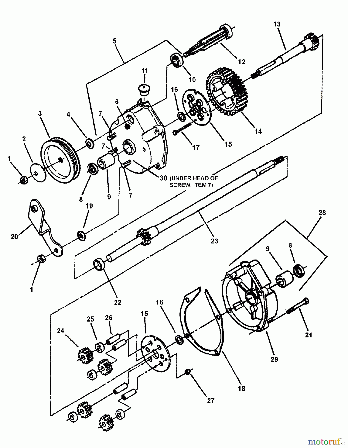 Snapper Rasenmäher MRP216017B (84685) - Snapper 21