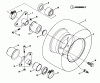 Snapper 7060947 - Bag N-Wagon, 30 Bushel 2811X5S 28" 11 HP Extra Tough Rear Engine Rider Series 5 Ersatzteile Wheels - Rear