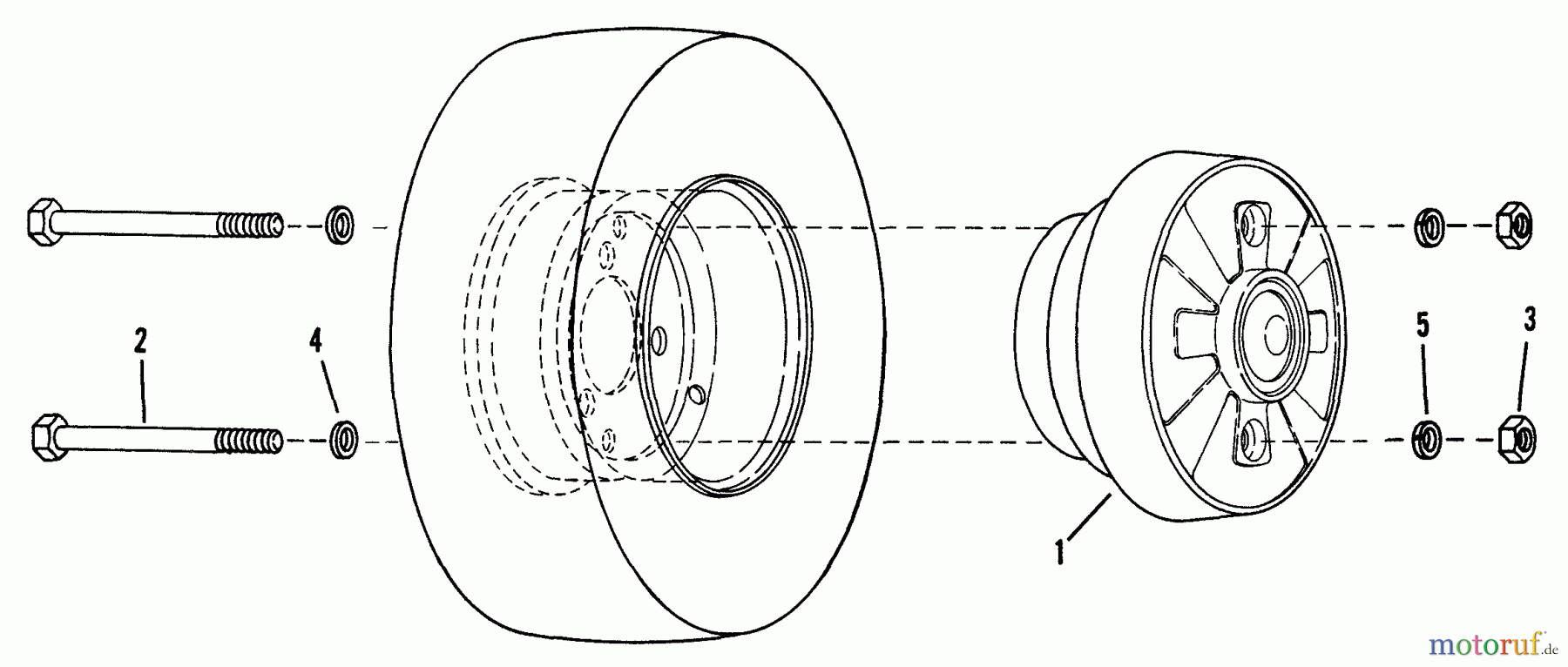 Snapper Zubehör. Rasenmäher 7060742 - Snapper Wheel Weights (10