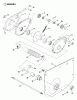 Snapper 7060947 - Bag N-Wagon, 30 Bushel 4111X6S 41" 11HP Extra Tough Rear Engine Rider Series 6 Ersatzteile Chain Case, LH Fender