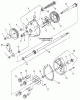 Snapper NFRP216012 - 21" Walk-Behind Mower, 6 HP, Steel Deck, Series 12 Ersatzteile Transmission (Differential)