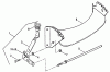 Snapper NFRP216012E (82431) - 21" Walk-Behind Mower, 6 HP, Steel Deck, Series 12 Ersatzteile Front Wheel Bracket (Non-Swivel Wheel Models)
