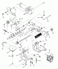 Snapper P216019KWV (7800193) - 21" Walk-Behind Mower, 6 HP, Steel Deck, 2008 Series 19 Ersatzteile DRIVE SYSTEM SELF-PROPELLED