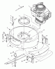 Snapper NR20500 - 20" Walk-Behind Mower, 5 HP, Series 0 Ersatzteile Engine, Cutting Deck, Blade, Interlock (Push Models)