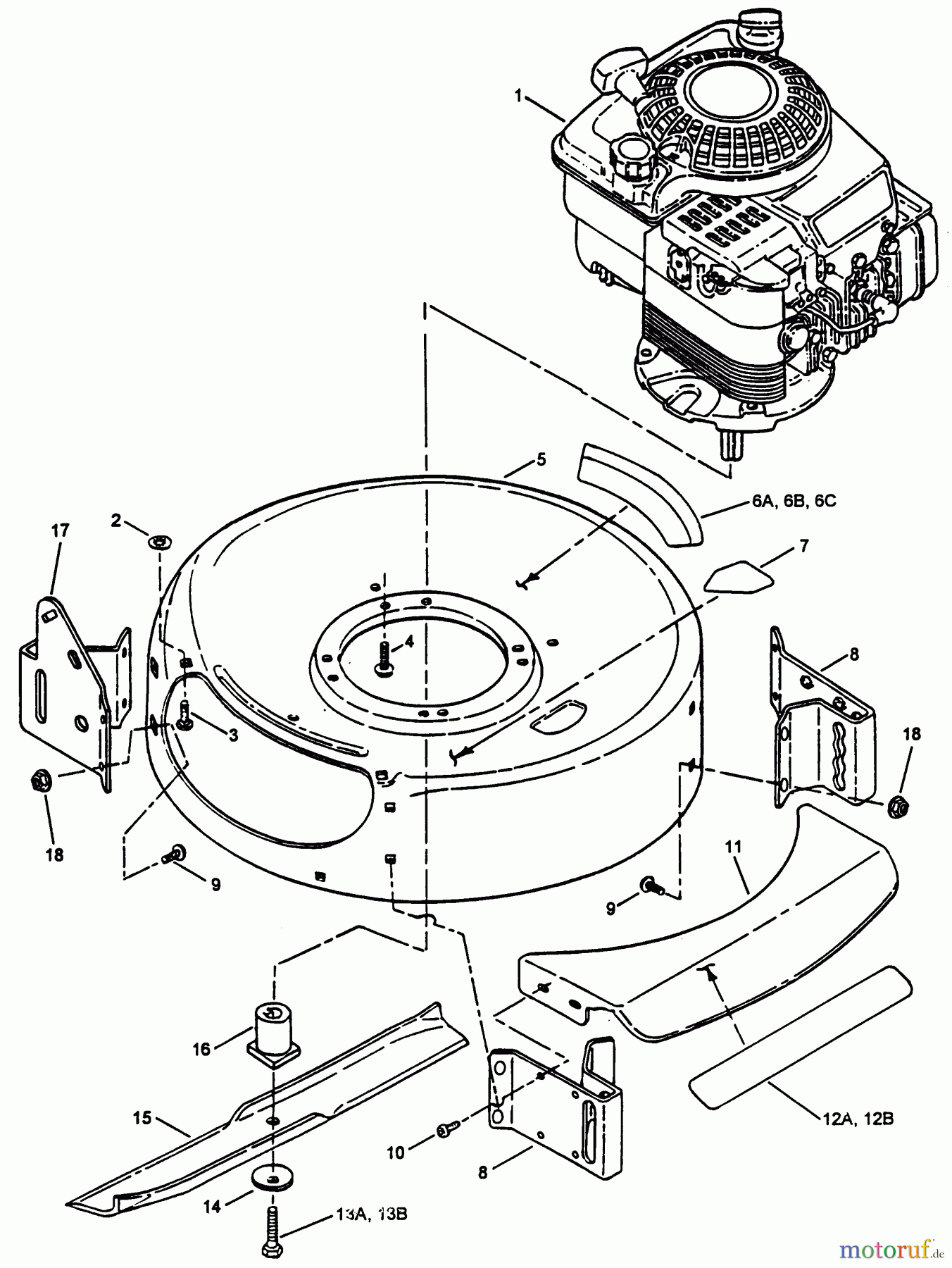 Snapper Rasenmäher R204513E - Snapper 20