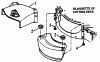 Snapper R204513E - 20" Walk-Behind Mower, 4.5 HP, Series 13 Ersatzteile Side Chute, Adapter