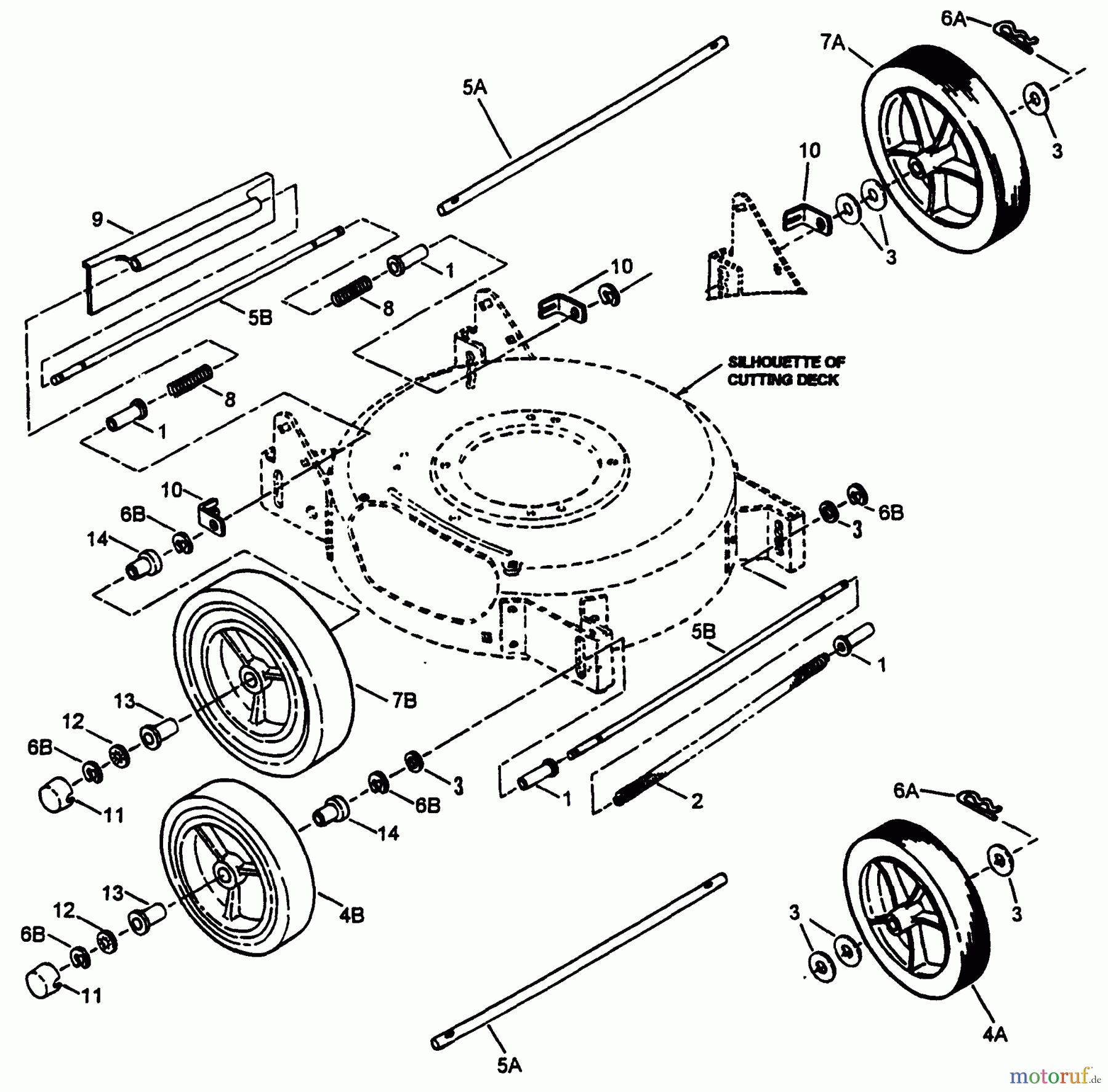 Snapper Rasenmäher R204513E - Snapper 20