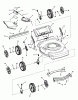 Snapper NS22675 (7800607) - 22" Walk-Behind Mowers, 6.75 HP, 3N1 Ersatzteile Deck Assembly (Push)