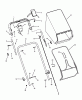 Snapper NSP2265 (7800229) - 22" Walk-Behind Mowers, 6.5 HP, 3N1 Ersatzteile Handles & Controls (Self-Propelled)