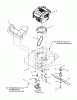 Snapper SPV22675HW (7800190) - 22" Walk-Behind Mower, 6.75 HP, High Wheel Ersatzteile Engine & Blade Assembly