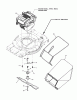 Snapper NSPV2270E (7800781) - 22" Walk-Behind Mower, 7 HP, Steel Deck, Electric Start, California Ersatzteile Engine, Blade & Grass Bag Group
