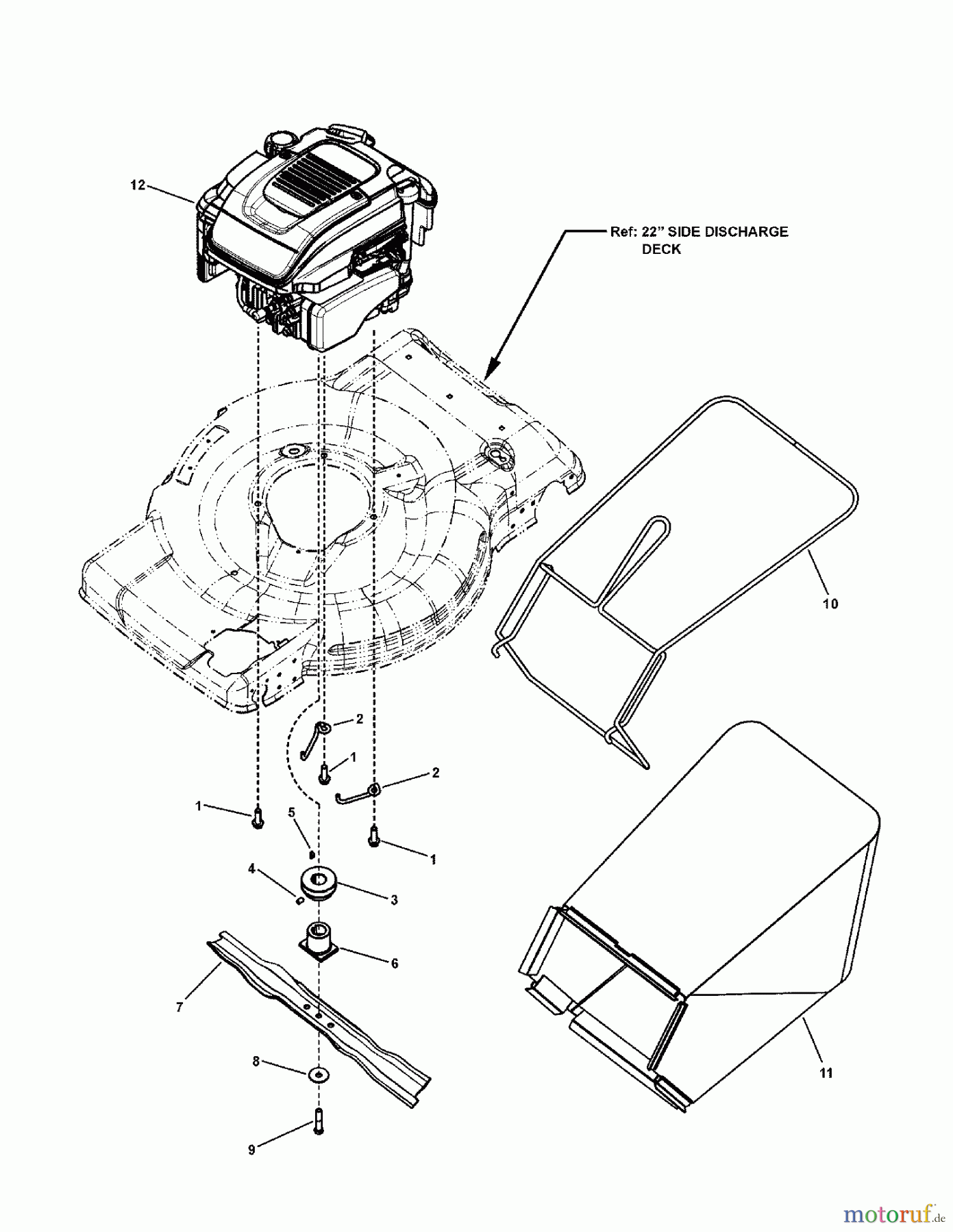 Snapper Rasenmäher NSPV2270HW (7800755) - Snapper 22