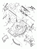 Snapper NSPV2270HW (7800755) - 22" Walk-Behind Mower, 7.0 HP, Variable Speed High Wheel Ersatzteile Mower Deck Group
