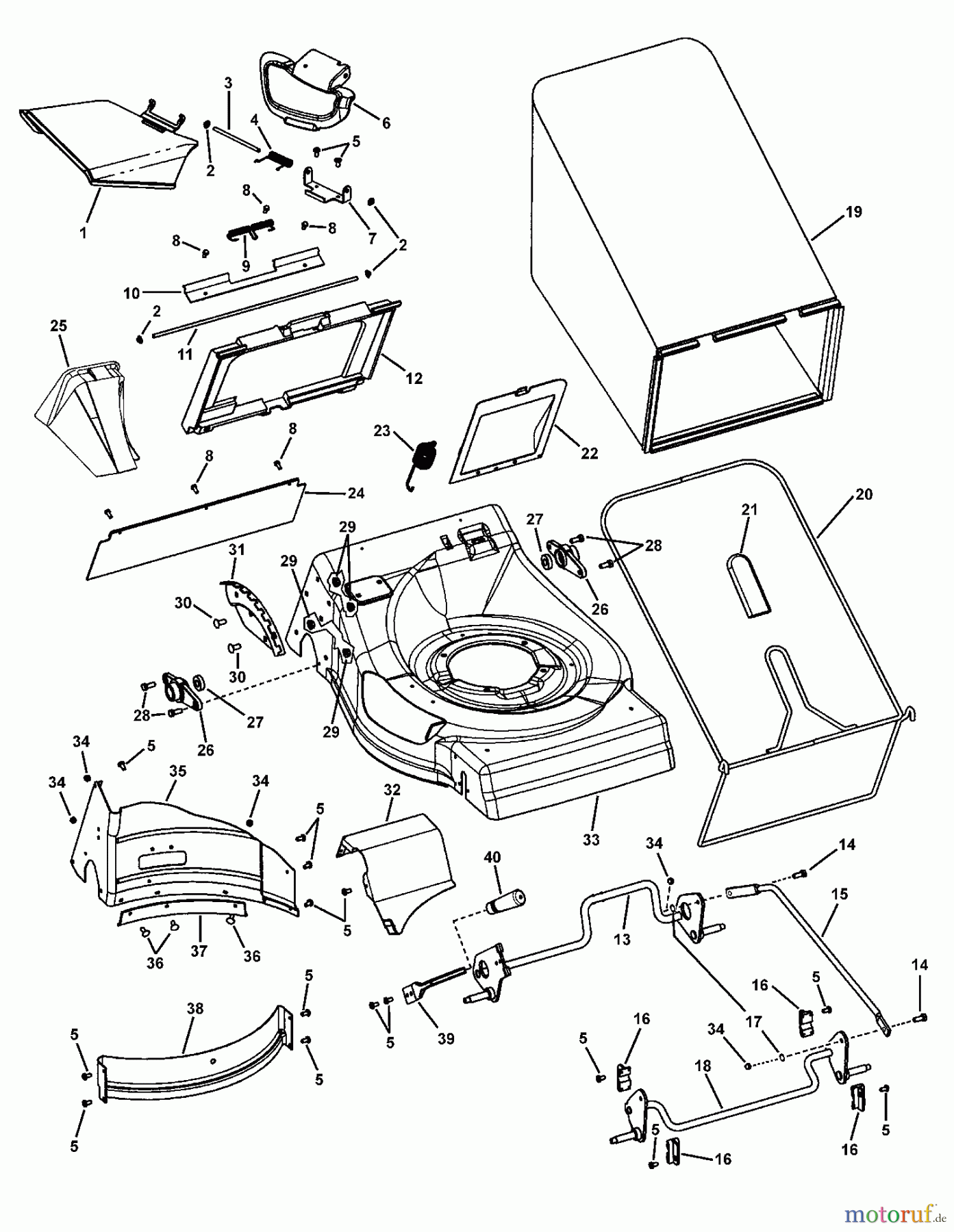 Snapper Rasenmäher SPVH21675 (7800441) - Snapper 21
