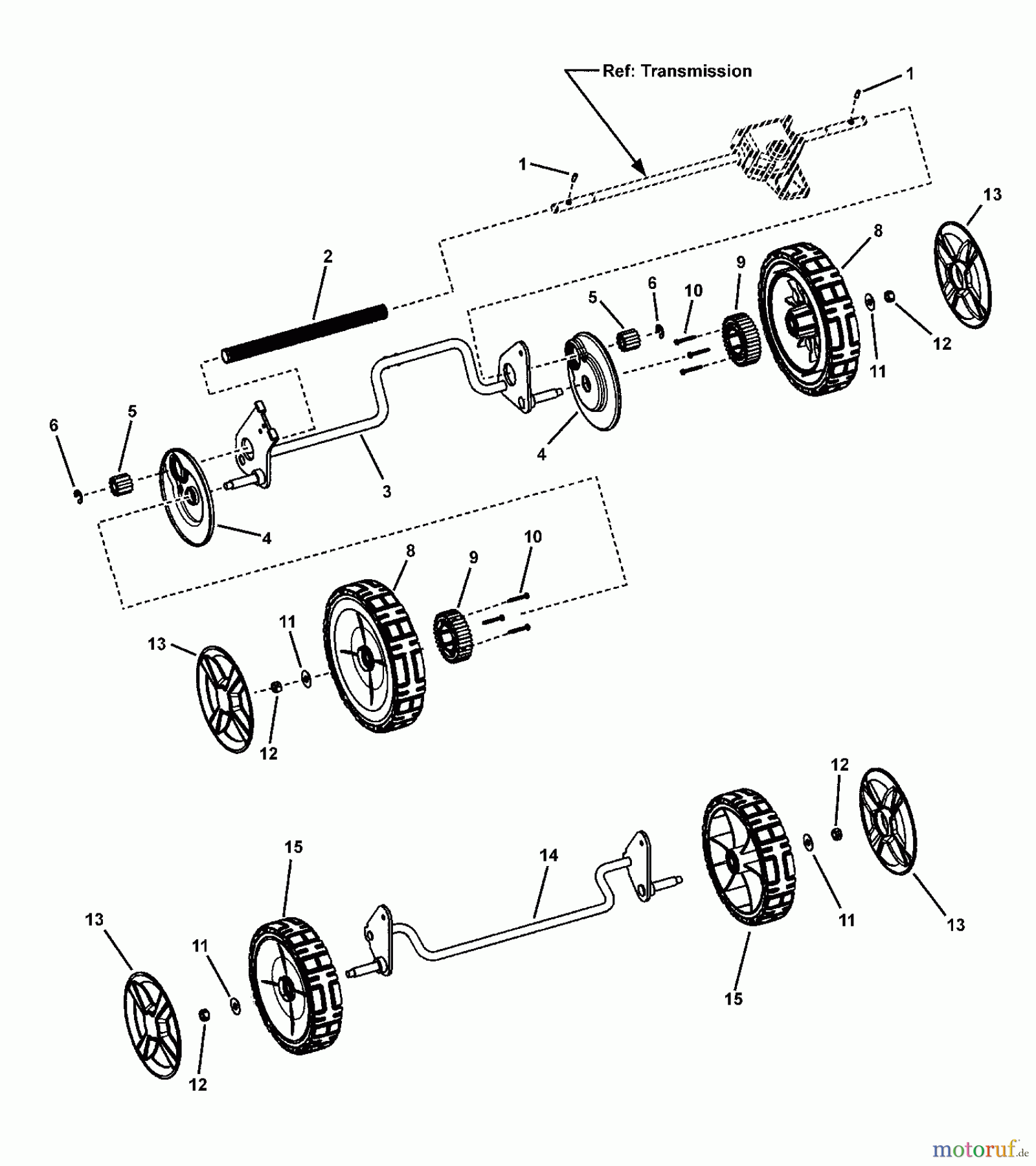 Snapper Rasenmäher SPVH2170 (7800594) - Snapper 21