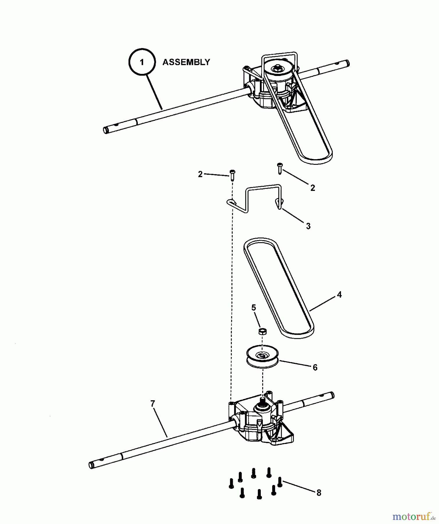 Snapper Rasenmäher SPVH21675 (7800441) - Snapper 21
