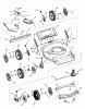 Snapper SPVH2265 (7800440) - 22" Walk-Behind Mower, 6.5 HP, Rear Discharge Ersatzteile Deck Assembly