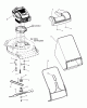 Snapper SPVH2265 (7800440) - 22" Walk-Behind Mower, 6.5 HP, Rear Discharge Ersatzteile Engine, Blade & Grass Bag