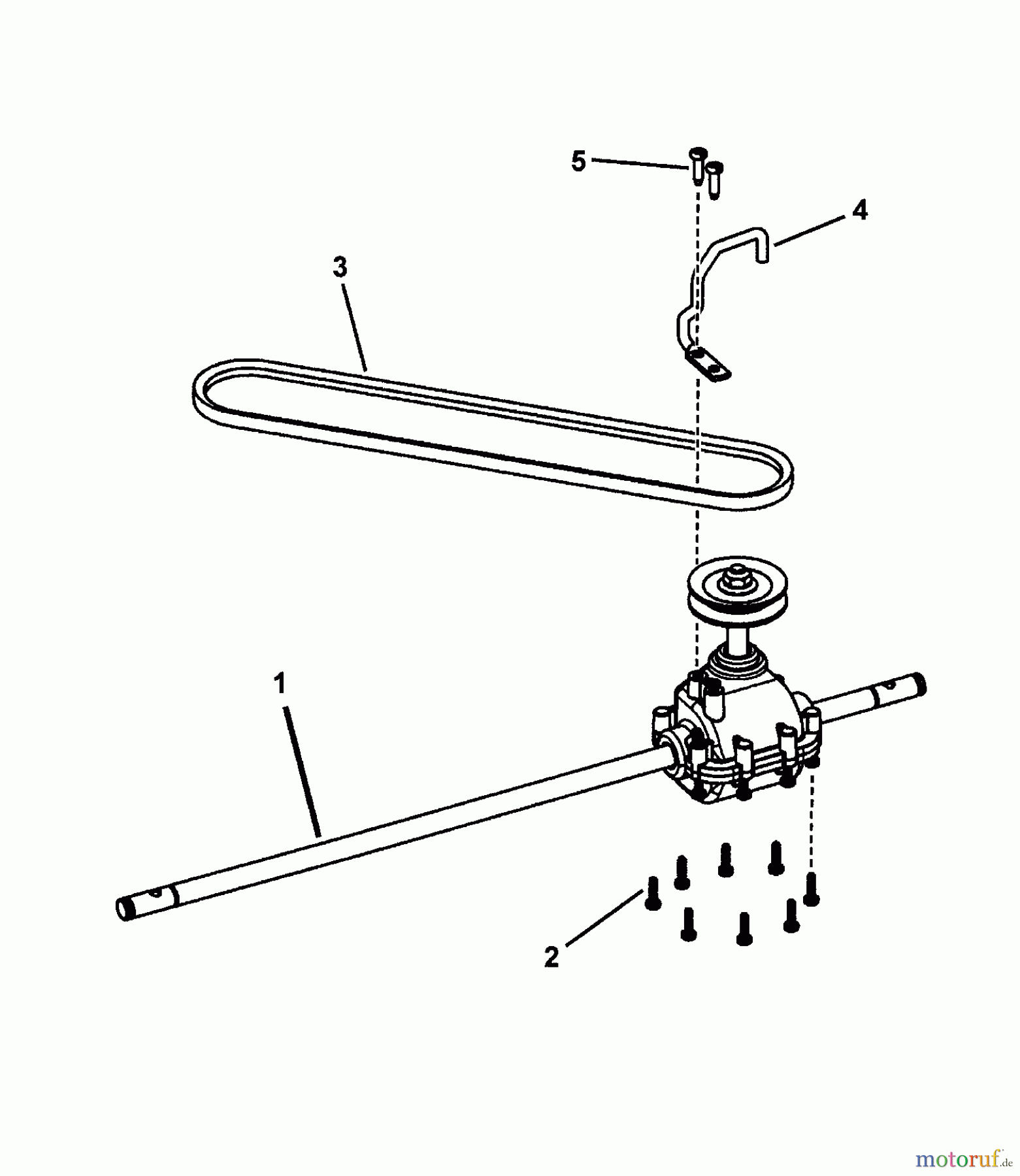Snapper Rasenmäher SPVH2265 (7800440) - Snapper 22