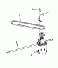 Snapper SPVH2265 (7800440) - 22" Walk-Behind Mower, 6.5 HP, Rear Discharge Ersatzteile Transmission (22")
