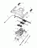 Snapper SPXV2270FC (7800774) - 22" Walk-Behind Mower, 7.0 HP, 3N1 Ersatzteile Drive Control Assembly - Electric Start