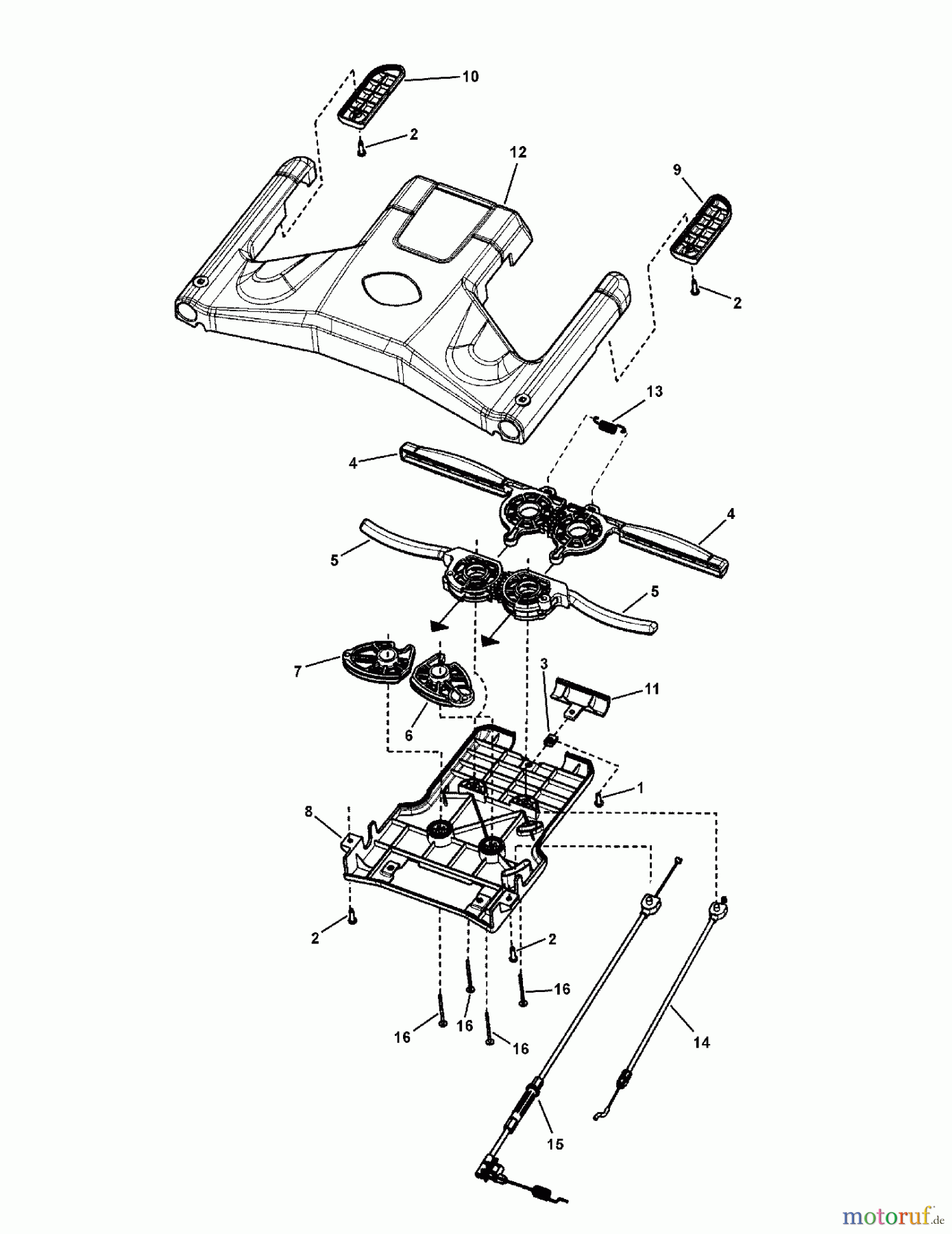 Snapper Rasenmäher SPXV2270HW (7800776) - Snapper 22