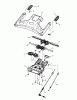 Snapper SPXV2270HW (7800776) - 22" Walk-Behind Mower, 7.0 HP, 3N1 Self-Propelled High Wheel Ersatzteile Drive Control Assembly