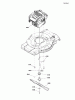 Snapper NXT22875E (7800839) - 22" Walk-Behind Mower, 8.75 HP, Self-Propelled Electric Start Ersatzteile Engine Group