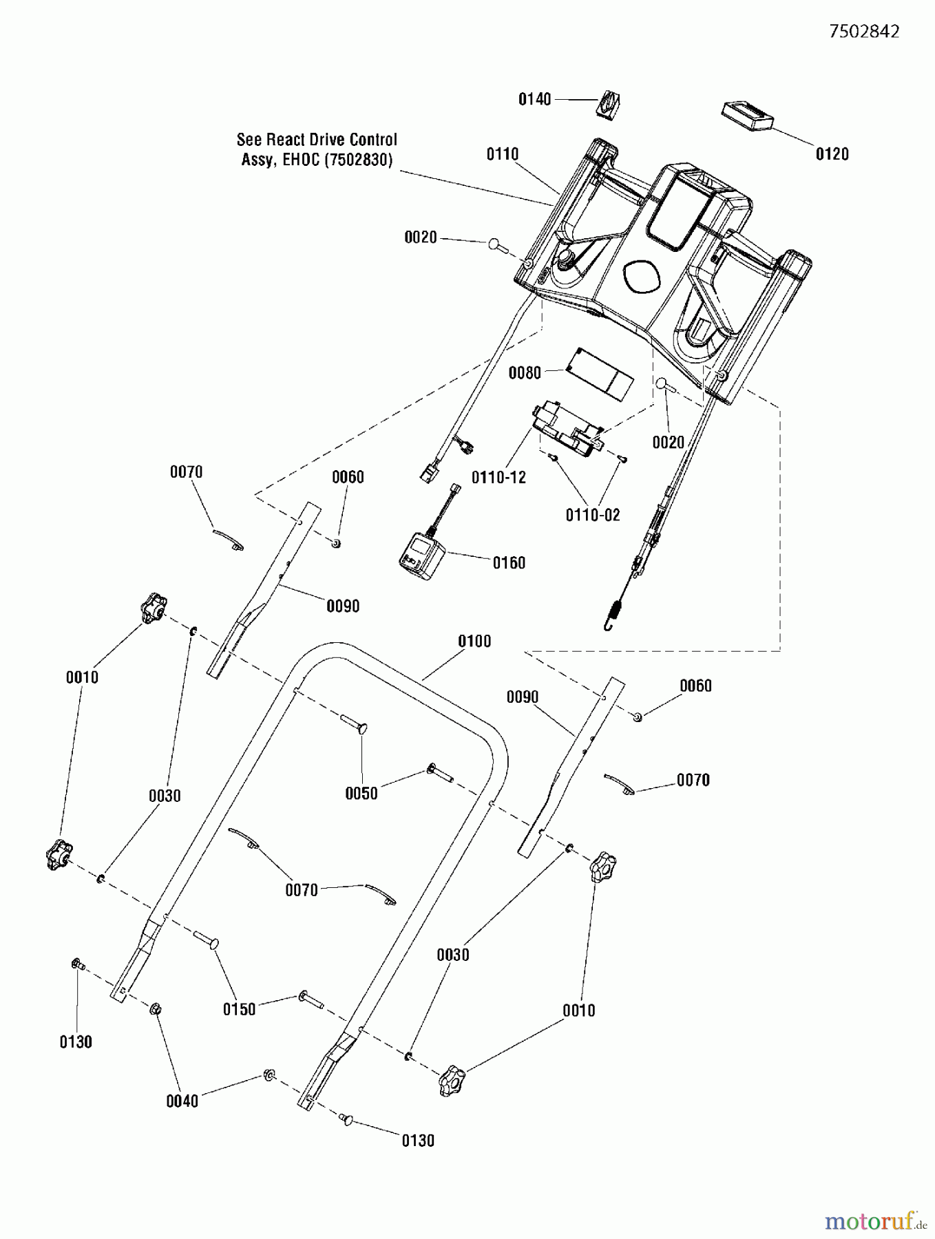  Snapper Rasenmäher NXT22875EE (7800840) - Snapper 22