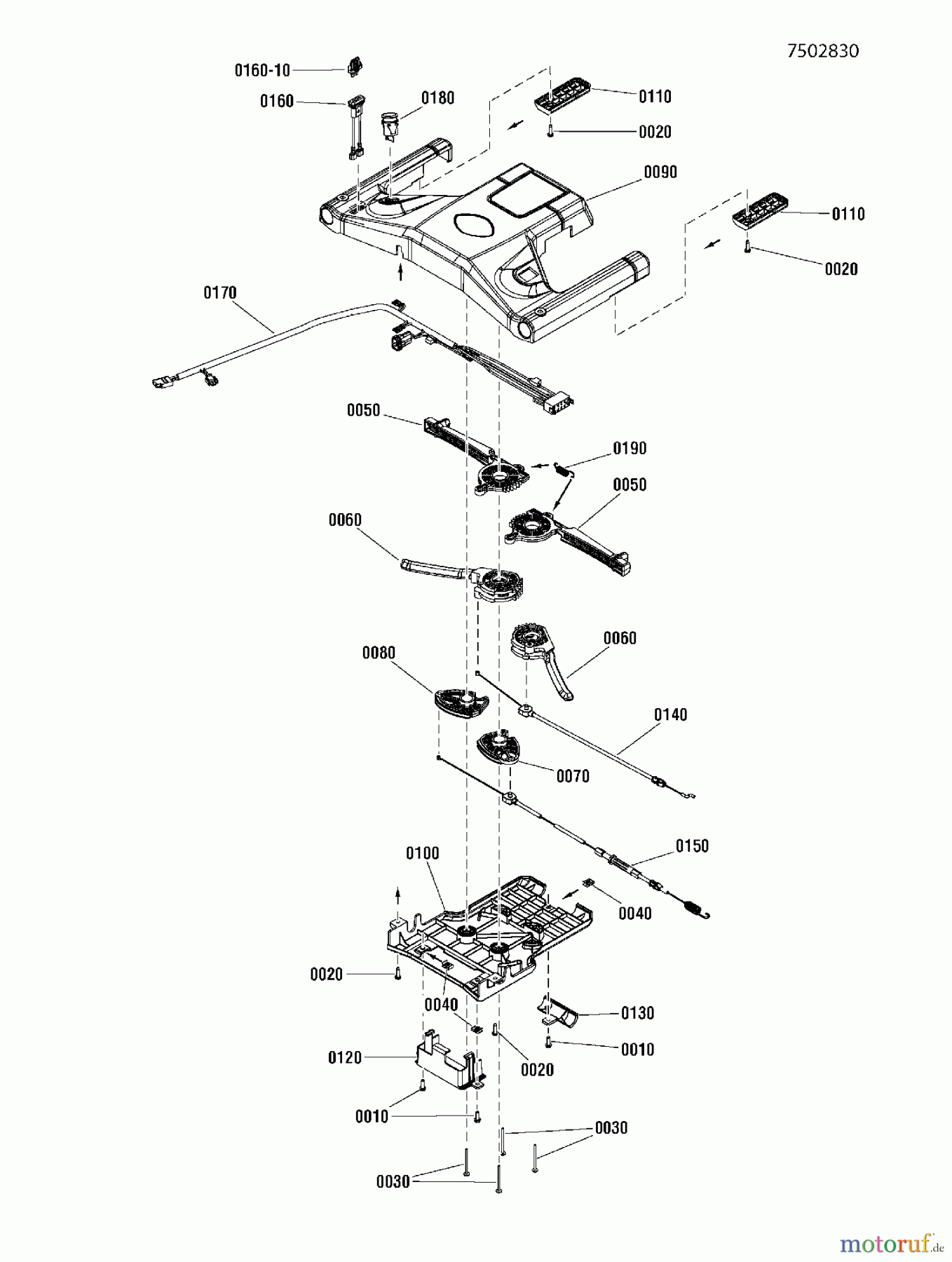  Snapper Rasenmäher NXT22875EE (7800840) - Snapper 22