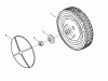 Snapper P21508 - 21" Walk-Behind Mower, 5 HP, Steel Deck, BBC, Series 8 Ersatzteile Rear Wheels
