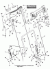 Snapper P216020KWV (7800557) - 21" Walk-Behind Mower, 6 HP, Steel Deck, Series 20 Ersatzteile Handles and Controls