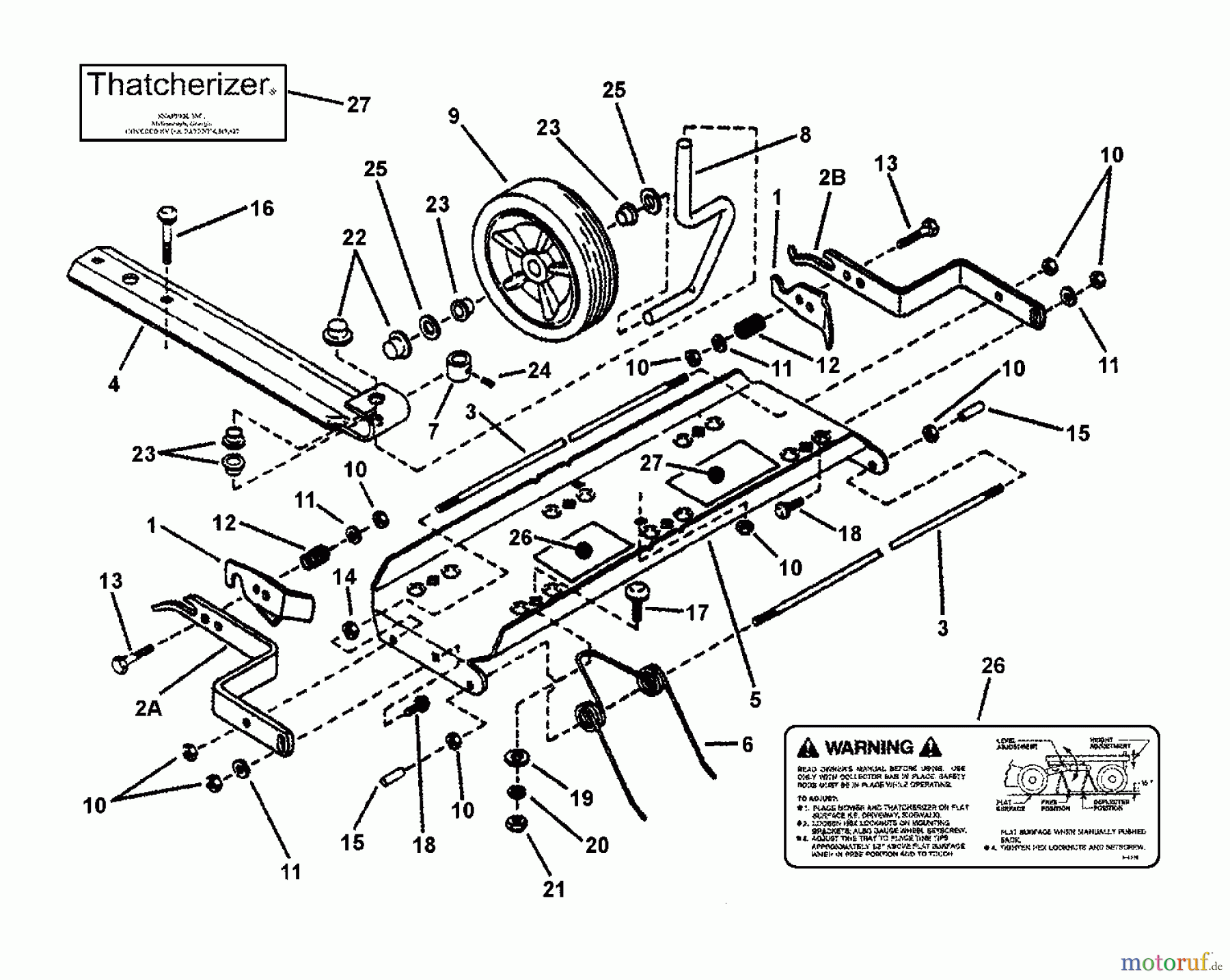 Snapper Rasenmäher RP216020KWV (7800556) - Snapper 21