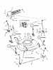 Snapper P2167519BFC (7800285) - 21" Walk-Behind Mower, 6.75 HP, Steel Deck, FC Series 19 Ersatzteile Wheel Brackets & Latches (Self-Propelled)