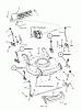 Snapper P2187520FC (7800691) - 21" Walk-Behind Mower, 8.75 HP, Steel Deck, FC Series 20 Ersatzteile Wheel Brackets & Latches (Self-Propelled)