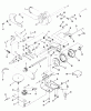 Snapper PB21550V - 21" Walk-Behind Mower, 5.5 HP, Steel Deck, BBC, 1993 & 1994 Ersatzteile Drive System Self-Propelled