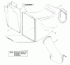 Snapper PB21550V - 21" Walk-Behind Mower, 5.5 HP, Steel Deck, BBC, 1993 & 1994 Ersatzteile Grass Bag - Accessory