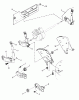 Snapper PB21550V - 21" Walk-Behind Mower, 5.5 HP, Steel Deck, BBC, 1993 & 1994 Ersatzteile Rear Wheel Brackets, Latches