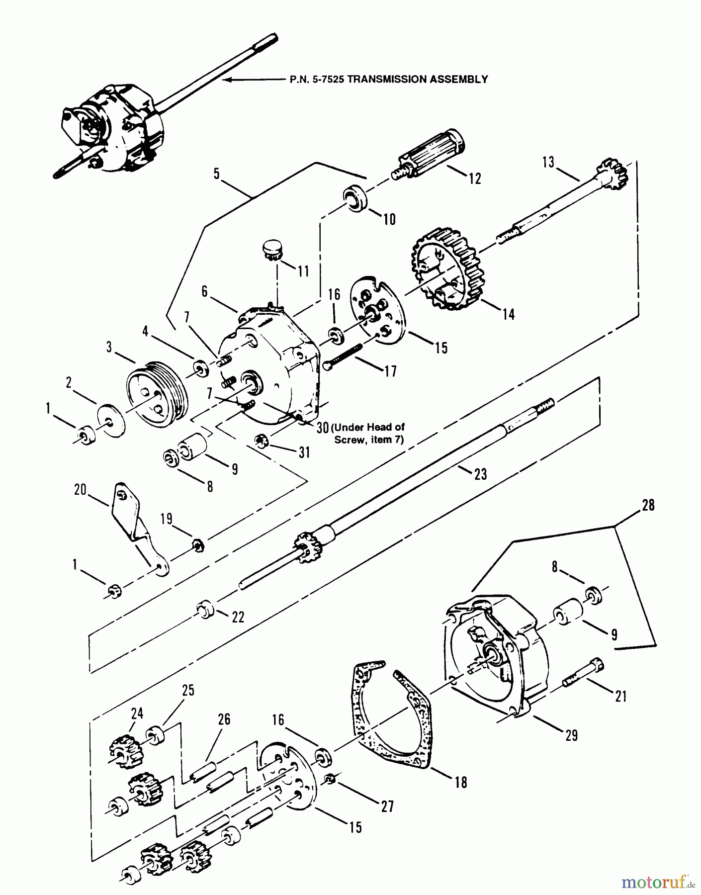 Snapper Rasenmäher PB21550V - Snapper 21