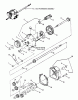 Snapper PB21550V - 21" Walk-Behind Mower, 5.5 HP, Steel Deck, BBC, 1993 & 1994 Ersatzteile Transmission (Differential)