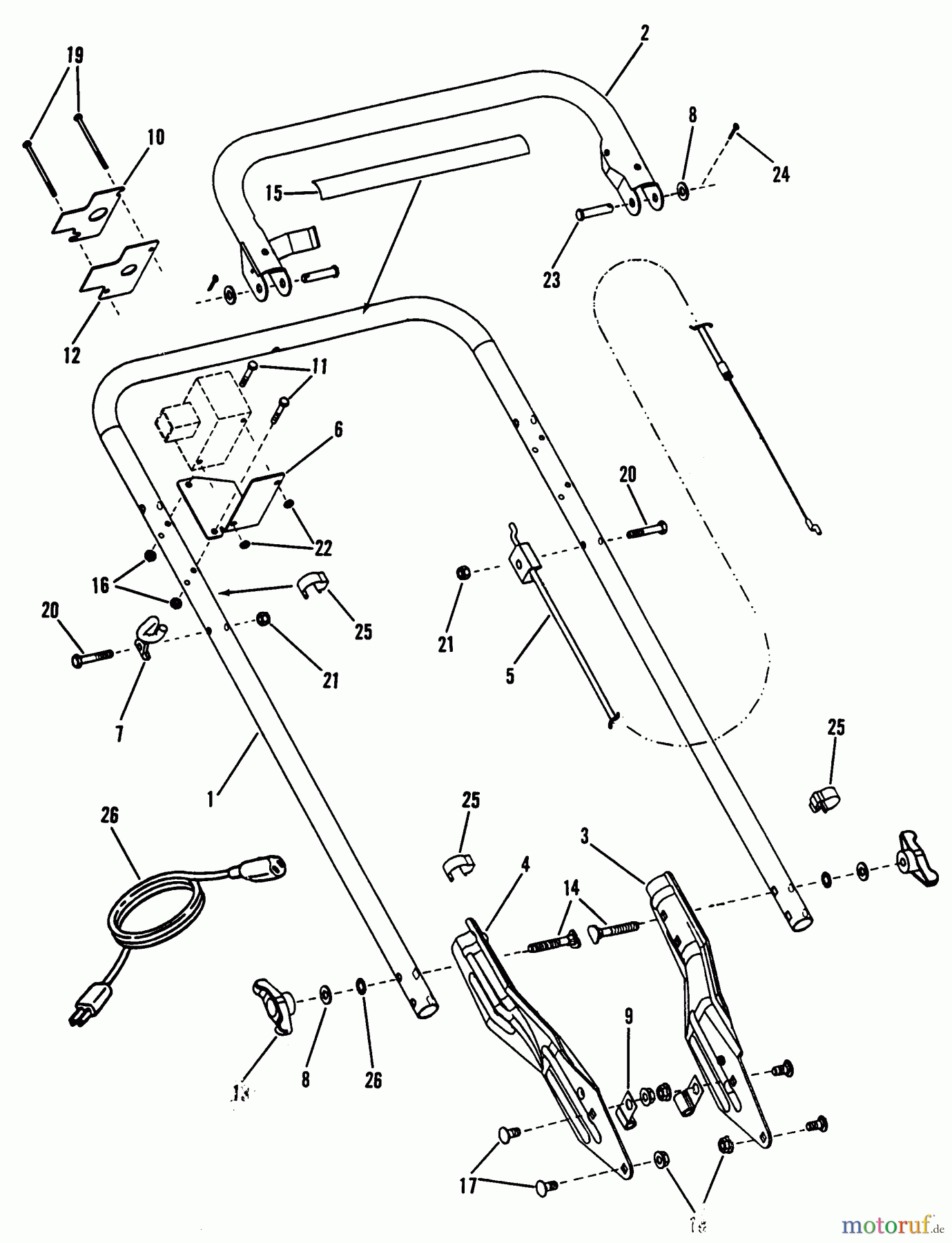 Snapper Rasenmäher R204513E - Snapper 20