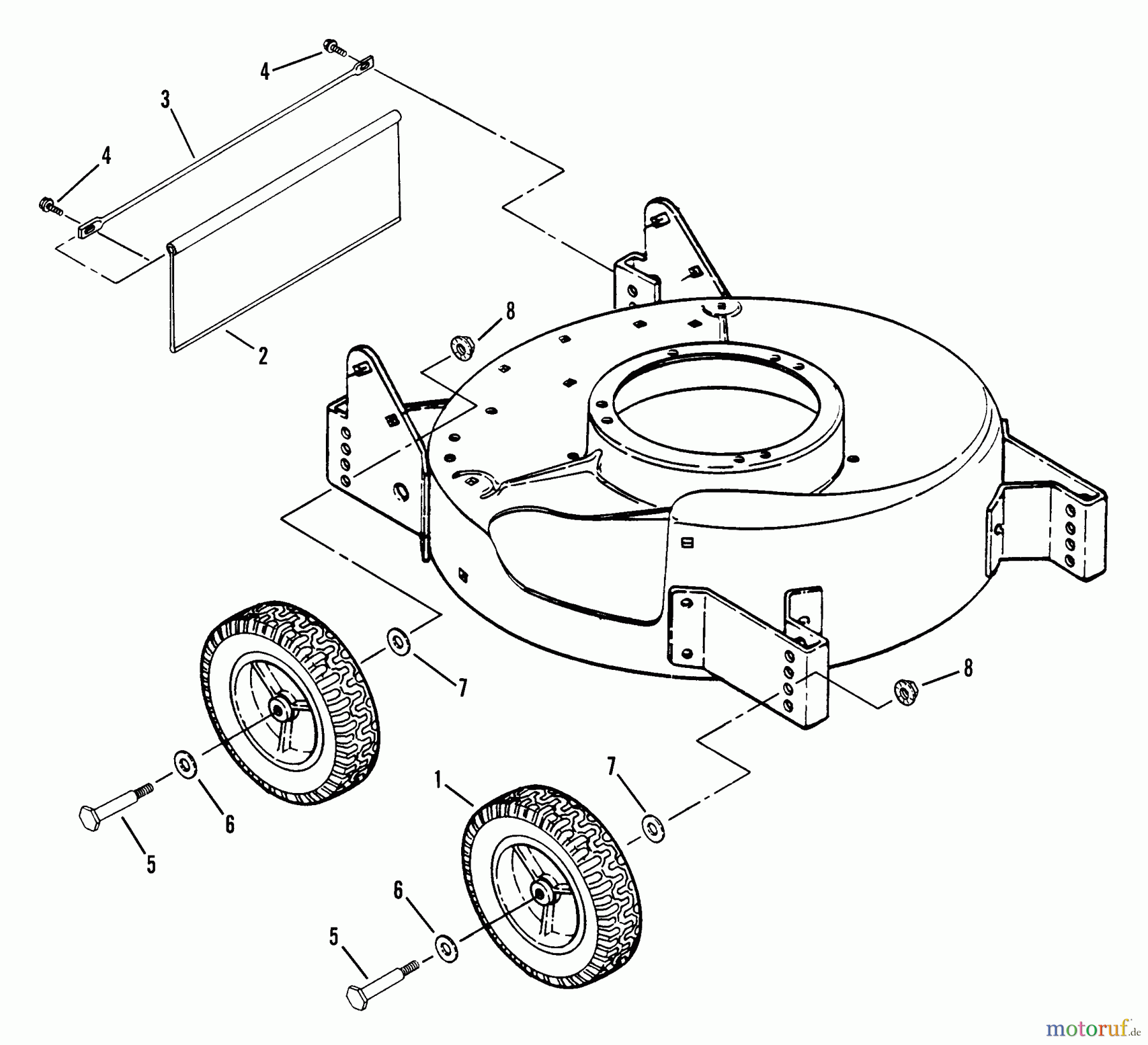  Snapper Rasenmäher RO21380 - Snapper 21