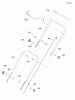 Snapper S19550EX (881544) - 19" Walk-Behind Mower, 5.5 HP, 3-N-1 Push Walk Ersatzteile Handle Group
