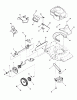 Snapper S19550FC (881227) - 19" Walk-Behind Mower, 5.5 HP, 3N1 Ersatzteile Drive Group
