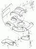Snapper SP21 (7800004) - 21" Walk-Behind Mower, 6.5 HP, Steel Deck, Easy Line Ersatzteile GUARDS AND COVERS