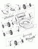 Snapper SP2265FC (7800263) - 22" Walk-Behind Mower, 6.5 HP, 3N1 Ersatzteile Deck Assembly (Push)
